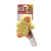 KONG Duckie Dog Toy, Extra Small, Yellow