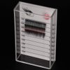 Eyelash Storage Box - False Eyelashes Glue Pallet Holder Makeup Display Container Acrylic Eyelash Storage Box Makeup Organizer False Eyelashes Glue Pallet Holder Grafting Extension