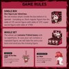POP MART SKULLPANDA Wishing Time Series Figures, Blind Box Figures, Random Design Action Figures Collectible Toys Home Decorations, Holiday Birthday Gifts, Single Box