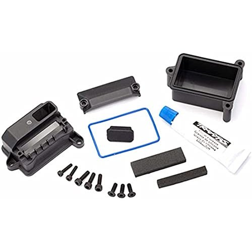 Traxxas 8924 - Receiver Box, Wire Cover, Foam Pads & Silicone Grease, Maxx
