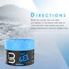 L3 - Hair Gel - Super Strong Hold - Flake Free - Long Lasting Shine - For Men and Women - Level 3 Gel - Add Volume and Texture
