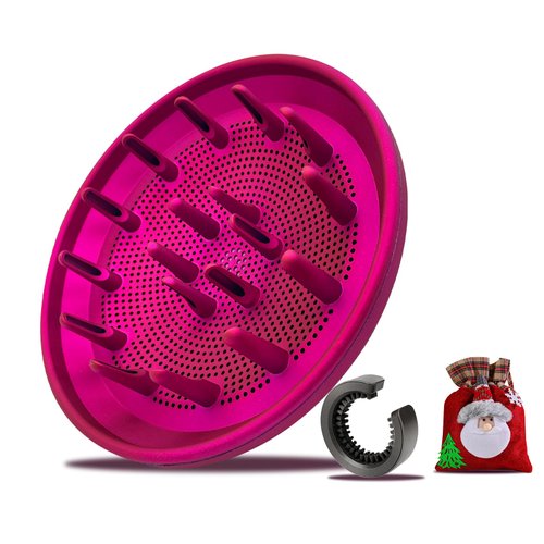 Diffuser Attachment Replacement for Dyson Supersonic Hair Dryer HD01 HD02 HD03 HD04 HD08 Accessories, with Hair Dryer Filter Brush, Gifts for Mothers Day, Birthday, Women, Mom, Wife, Daughter