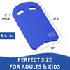 VIAHART Swimming Kickboard - One Size Fits All - A Great Training Aid for Children and Adults (Red)