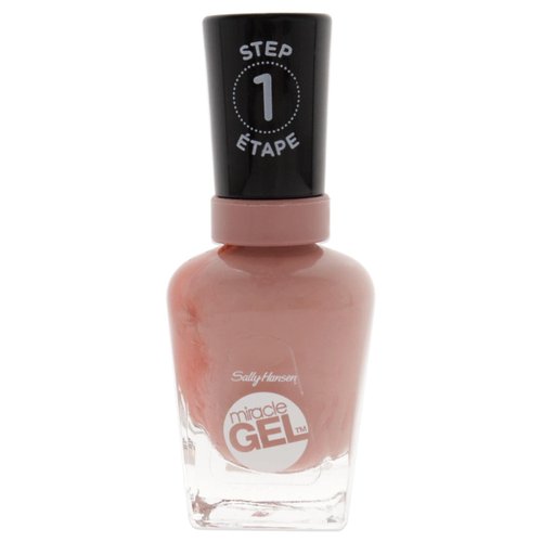 Sally Hansen Miracle Gel Nail Polish, Shade Mauve-olous 244 (Packaging May Vary)