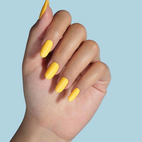DND Gel Polish Set - 1 each of Yellow Gel Polish and Yellow Nail Polish, 290 U Shine, I shine, 0.5 Fl Oz