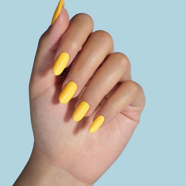 DND Gel Polish Set - 1 each of Yellow Gel Polish and Yellow Nail Polish, 290 U Shine, I shine, 0.5 Fl Oz