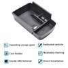 EDBETOS Center Console Organizer Tray Compatible with 2024 Chevy Trax Accessories LS 1RS LT 2RS ACTIV and for 24+Buick Encore GX Interior Secondary Armrest Storage Box Insert Tray, ABS Material