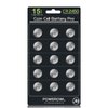 POWEROWL High Capacity CR2450 Battery (15-Pack) 3v Lithium Batteries, 10 Years Leak-Free, Long Lasting CR 2450
