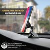 Scosche MMWSM-2PKXCES0 MagicMount Select Magnetic Phone, GPS, or Tablet Suction Cup Car Cell Phone Holder, 360 Degree Adjustable Head, StickGrip Suction Cup Phone Car Mount, Black (Pack of 2)