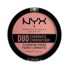 NYX PROFESSIONAL MAKEUP Duo Chromatic Illuminating Powder, Crushed Bloom