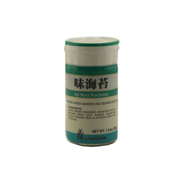 Aji Nori Furikake (Seasoned Mix) - 1.9oz [Pack of 6]