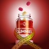 Apple Cider Vinegar Gummies with The Mother - ACV Gummies for Detox, Cleansing & Immune Support - Made with Black Carrot & Ginger Dry Extract - Pectin Based, Non-GMO, Gluten-Free (120 Gummies)