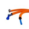 Blaze Orange Hydration Pack Insulated Drink Tube Cover