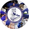 AMMEX Indigo Nitrile Exam Gloves, 3 Mil, Latex Free, Powder Free, Textured, Disposable, Non-Sterile, Food Safe