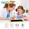ORSEN LCD Writing Tablet 10 inch, Colorful Doodle Board Drawing Pad for Kids, Toddler Toys for Ages 2-4 5-7 Girls Boys Gifts (Yellow)