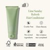 ANILLO Lime Sunday Refresh Hair Conditioner 150ml / 5.07 fl. Oz, Daily Vegan Hair Care with Green Tangerine Extract, Protein Complex, Ceramide for Oily Scalp, Paraben Free