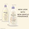 Aveeno Baby Calming Comfort Moisturizing Lotion with Relaxing Lavender & Vanilla Scents, Non-Greasy Body Lotion with Natural Oatmeal & Dimethicone, Paraben- & Phthalate-Free, 18 fl. oz