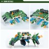 52TOYS Beastbox BB-16 KANIBAL Deformation Toys Action Figures, Collectible Toys Deforms in Animal Mecha and Cube, Great Birthday Party Gift for Kids, Teens and Adults