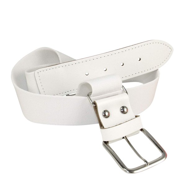 TCK Softball Baseball Belt (Youth, White)