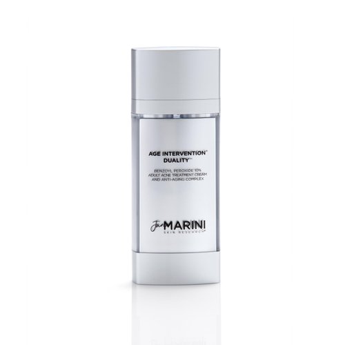 Jan Marini Skin Research Age Intervention Duality - Acne & Anti-Aging Support Face Cream - Clear Skin Support - Beauty & Skincare Product - 1 oz