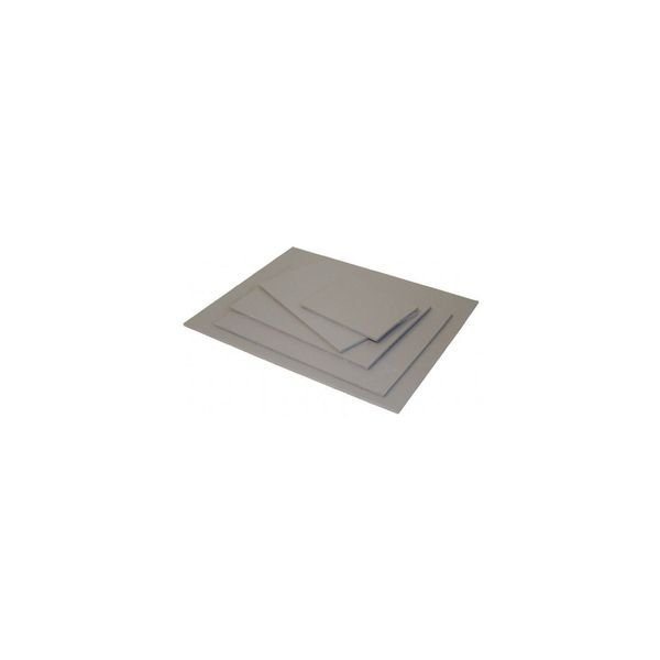 Speedball Red Baron Unmounted Linoleum Block, 8-Inch x 10-Inch Battleship Grey