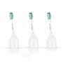 Philips Sonicare Genuine E-Series Replacement Toothbrush Heads, 3 Brush Heads, White, HX7023/30