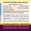 WishGarden Herbs Gum Strength Oral Health Aid - Natural Oral Gum Rinse Supplement for Adults with Myrrh & Usnea, Gum Health Mouthwash Supports Healthy Inflammatory Response and Oral Microbiome, 2oz