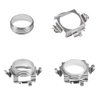 GZXY H7 LED Headlight Bulb Clips Holder Socket Adapter for Mercedes-Benz C300 C350 Sport CLS GL Ford Edge Installation 2pcs (Second generation)