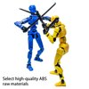 oyeftp Titan 13 Action Figure, Action Figures, Titan 13 Action Figure 3D Printed Robot Multi-Jointed Movable, Desktop Decorations for Game Lovers（Green）