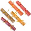CHESLICR 10 Pack Thanksgiving No-Snap Party Table Favors Thanksgiving Fall Crackers No-pop Set with Party Hat Joke & Thanksgiving Day Gift for Kids Poppers Seasonal Dinner Traditions