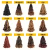 Ayana 8 Packs French Curly Braiding Hair 22 Inch Long Bouncy Loose Wavy Crochet Hair For Black Women Pre Stretched French Curl Braiding Hair Synthetic Hair Extensions (22 Inch (Pack of 8), TBUG)