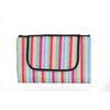 Treewalker Outdoor Sand and Water Resistant Beach Picnic Blanket Mat (BeachStripe)