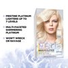 L'Oreal Feria Absolute Platinums Hair Color, Extreme Platinum 1 ea (Pack of 2)