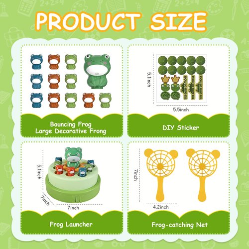 Nixegym Duck Game Bounce and Catch, Bounce and Catch Duck Game, Duck Bounce and Catch Game for Christmas Birthday Gifts 3-12