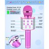 Dodosky Gifts for Girls Age 4-12, Karaoke Microphone Gifts for 4 5 6 7 8 9 10 11 12 Year Old Girls Toys for 4-12 Year Old Girls Birthday Gifts for 3-10 Year Old Girl - Purple
