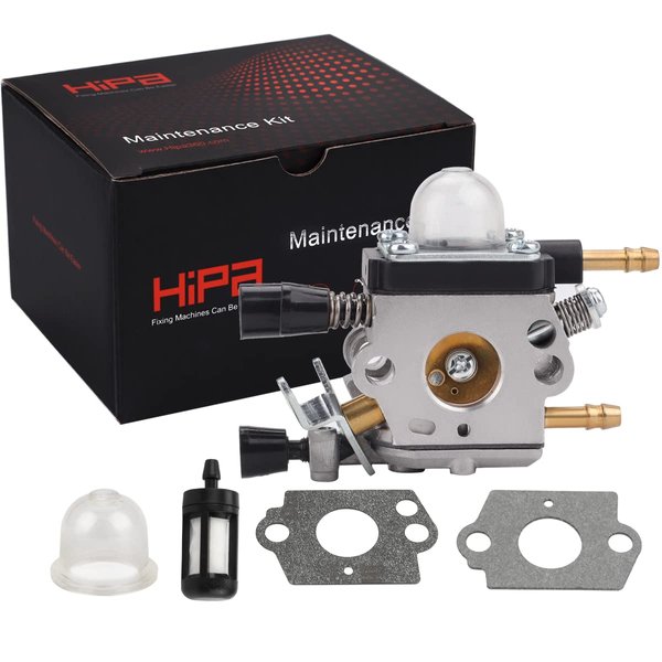 HIPA C1Q-S68G BG55 Carburetor for STIHL BG45 BG46 BG55 BG65 BG85 SH55 SH85 BG55C BG55Z BG65DZ BG85C BG85DZ Leaf Blower Parts Replace C1Q-S68 4229 120 0606 Carb with Primer Bulb Fuel Filter Gasket
