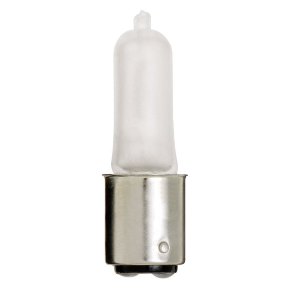 Satco S1920 120V 100-Watt T4 DC Bayonet Base Light Bulb, Frosted