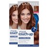 Clairol Root Touch-Up by Nice'n Easy Permanent Hair Dye, 5R Medium Auburn/Reddish Brown Hair Color, Pack of 2