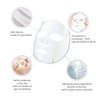 SNP - Supercharged Korean Face Sheet Mask - 12 Sheets Variety - 4 Collagen, 4 Aloe, 4 Rose- Best Gift Idea for Mom, Girlfriend, Wife, Her, Women