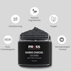 PRESS SKINCARE Bamboo Charcoal Face Mask| Mud Masks for Face | Face Masks Skincare for Men | Exfoliator, Pore Cleansing & Anti Aging Hydrating Face Masks Skin care |3.4 FL. OZ