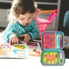 GWCASE Case Compatible with Leapfrog for LeapStart Go System and for Leapfrog for LeapStart 3D/ for Pre-Kindergarten Activity Book of Level 1 2 6. Storage Carrying Holder Fits for USB Cable-Green
