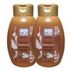 Pro Silk Salon Moisturizing Coconut Oil Shampoo infused with Coconut oil & Shea Butter 14 fl oz (2 Pack)