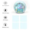 xcivi 4 Pack Screen Protector Only for Punirunes Interactive Digital Toy, Tempered Glass Screen Protector for Punirunes Interactive Digital Toy with 55 Squishy Characters Inside