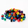 400pcs Tattoo Machine Parts Accessories,New Star Tattoo 100 Tattoo Rubber Bands,100 Tattoo Needle Grommets Pad,100 Tattoo O-rings,100 Tattoo Nipples&1 Tattoo Brush Set for Tattoo Machine Supplies