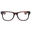 Calabria R7958 Retro Specs Designer Reading Glasses +1.00 Tortoise Mens Womens Trendy Classic Vintage Eyeglasses Lightweight