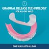 Sea Bond Secure Denture Adhesive Seals, Fresh Mint Lowers, Zinc-Free, All-Day-Hold, Mess-Free, 30 Count (Pack of 1)