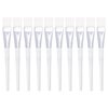 Shapenty Face Mask Brushes Cosmetic Beauty Tool Soft Synthetic Hair Facial Applicator Brush with Acrylic Handle for Eye Mask, Mud Clay Mask, Serum Peel or DIY Needs, 10PCS
