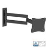 Black Full-Motion Tilt/Swivel Wall Mount Bracket for Curtis Proscan PLCD2401A 24" inch LCD HDTV TV/Television - Articulating/Tilting/Swiveling