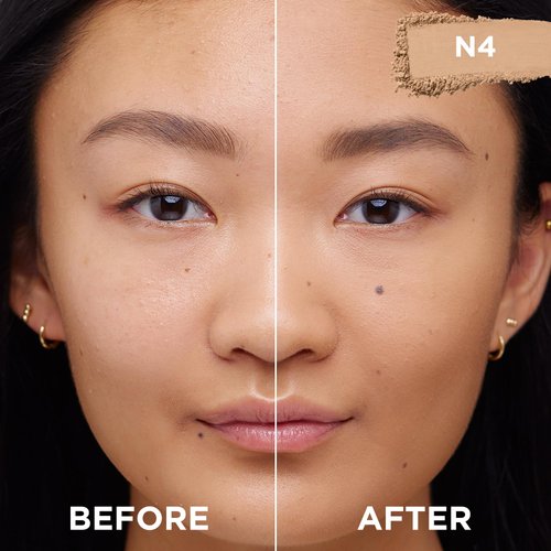 L'Oreal Paris True Match Super Blendable Oil Free Foundation Powder, N4 Light Medium, 0.33 oz, Packaging May Vary