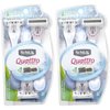 Schick Quattro Quattro for Women Sensitive Skin Disposable Razor - 3 ct - 2 pk